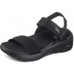 Skechers ARYA Dámské sandály, černá – Zboží Dáma