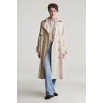 Gant Rel Trench Coat Soft Oat – Zboží Mobilmania