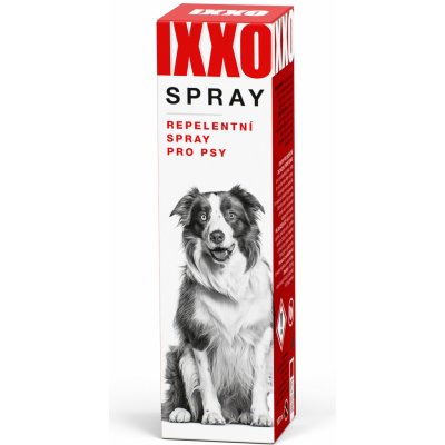 IXXO repelentní spray pro psy 100 ml – Zbozi.Blesk.cz