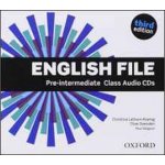 English File Pre-Intermediate 3rd Edition Class Audio CDs 4 – Hledejceny.cz