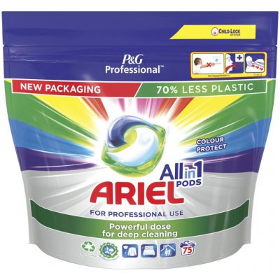 Ariel Professional All in1 Color kapsle na praní 70 PD – Zboží Mobilmania