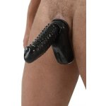 Mister B Rubber Cock and Ball Sheath with Dots – Zboží Mobilmania