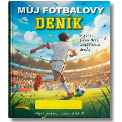 Můj fotbalovýá deník – Hledejceny.cz