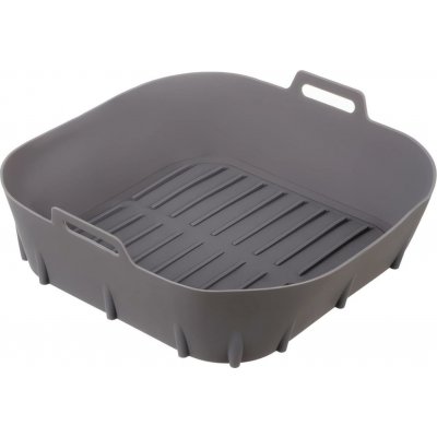 Ruhhy 25464 Silikonová forma do horkovzdušné fritézy šedá – Zboží Dáma