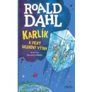 Karlík a velký skleněný výtah - Roald Dahl