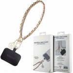Guess šňůrka GUOUCHSAMC4P růžová HDSP PU Saffiano Chain Strap 4G Charm – Zboží Živě