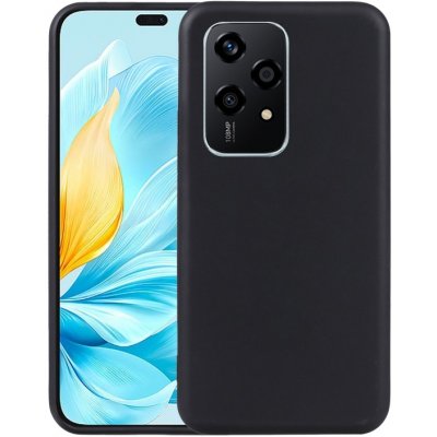 Vsechnonamobil TPU Silikonový kryt Honor 200 Lite černý 78797 – Zboží Živě
