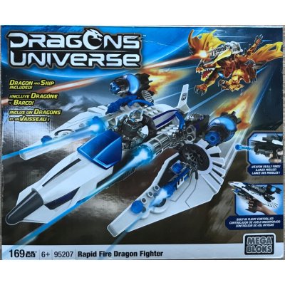 Mega Bloks Dragons Universe Loď 95207 – Hledejceny.cz