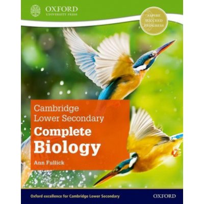 Cambridge Lower Secondary Complete Biology Student Book 2nd Edition Set (Fullick)(Pevná vazba)