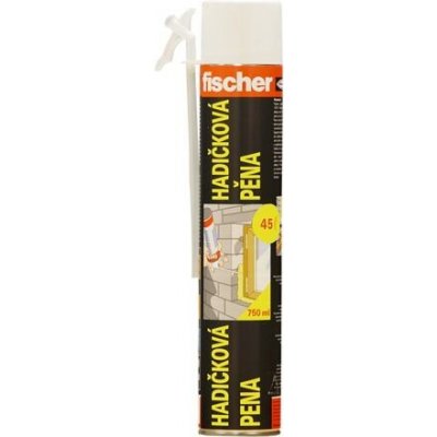 FISCHER pěna montážní trubičková 525003 750 ml – Sleviste.cz