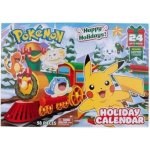 Jazwares Pokémon Adventní kalendář 2024 Sváteční kalendář s bitevními figurkami – Sleviste.cz