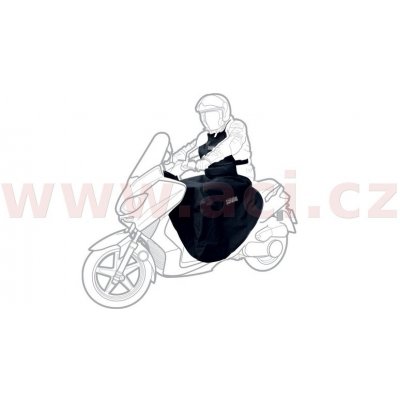 OXFORD Scootleg černý | Zboží Auto