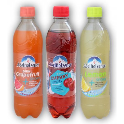 Adelholzener Sport Ca+Mag+Vit citron 0,5 l – Zboží Dáma
