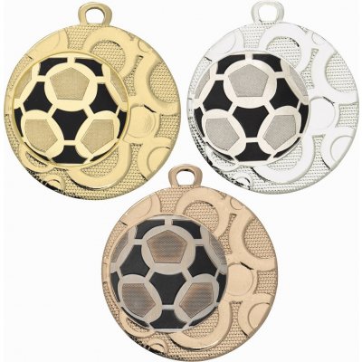 VIZINGR Fotbal medaile DI4002-A5009 – Hledejceny.cz