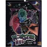 Monster High Vyškrabávací omalovánky objetí – Hledejceny.cz