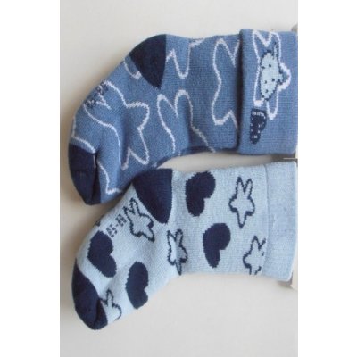 Sockswear Sada BABY ponožek 2 páry froté – Zboží Mobilmania