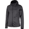 Pánská sportovní bunda 4F softhell jacket NOSH4 SFM001 medium gray melange