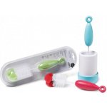 Suavinex kartáč na čištění lahví DUO se stojanem Modrá – Hledejceny.cz