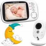 Esperanza 2.0" LCD Gregorio EHM001 elektronická chůvička s kamerou – Sleviste.cz