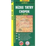 122 NÍZKÉ TATRY - Chopok - turistická mapa 1:50t. – Hledejceny.cz