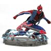 Sběratelská figurka Diamond Select Spider-Man 2018 Marvel Video Game Gallery Spider-Punk Exclusive 18 cm