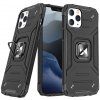 Pouzdro a kryt na mobilní telefon Apple Pouzdro Wozinsky Ring armor Apple iPhone 12 Apple iPhone 12 Pro Max černé