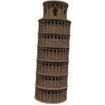 Cartonic 3D puzzle LEANING TOWER OF PISA 160 ks – Zboží Mobilmania