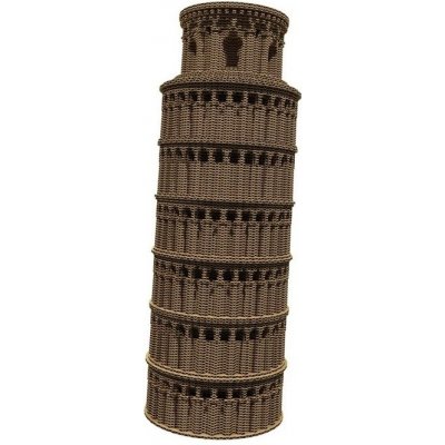 Cartonic 3D puzzle LEANING TOWER OF PISA 160 ks – Zboží Mobilmania
