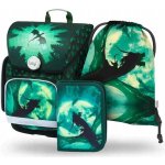 Baagl Ergo Drak A-32030 zelená – Zboží Dáma