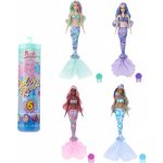 Mattel Barbie Color reveal barbie mořská panna HRK12 – Zboží Dáma