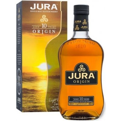 Jura Whisky 10y Origin Light & Delicate 40% 1 l (holá láhev) – Hledejceny.cz