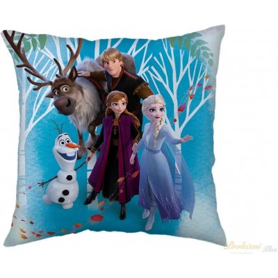 Jerry Fabrics polštář Frozen 02 Family 40x40 – Zboží Mobilmania