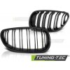 Přední maska Přední maska BMW E60/E61 03-10 černá lesklá DOUBLE BAR M-LOOK