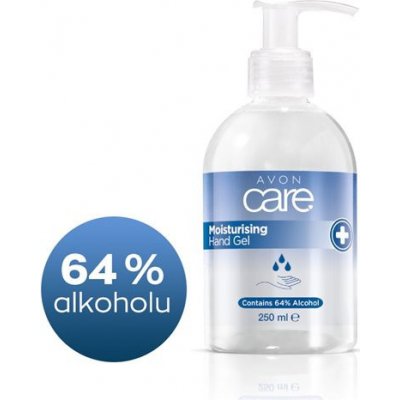 Avon Care Antibakteriální hydratační gel na ruce 250 ml