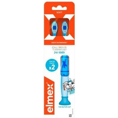 Colgate Palmolive Elmex children 3-6let soft 2 ks – Hledejceny.cz