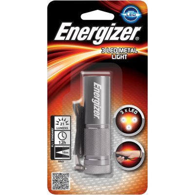 Energizer Kapesní LED svítilna Metal 50 lm – Zboží Dáma