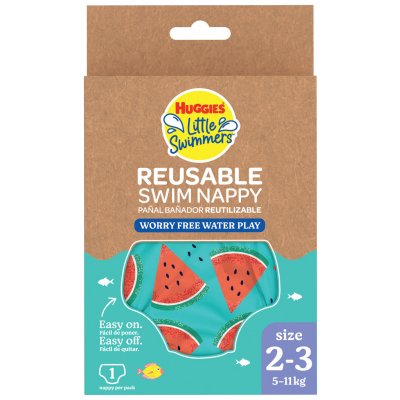 Nappy Huggies Little swimmers 2-3 5-11 kg – Zboží Mobilmania