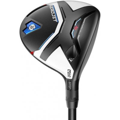 Cobra AEROJET Pánské dřevo RH 15° stiff graphite #3 Mitsubishi Kai´li Blue 60 – Hledejceny.cz