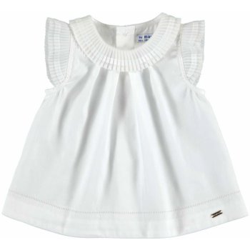 MAYORAL Dívčí šaty bílá