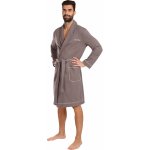 Calvin Klein pánský župan šedý – Zboží Dáma