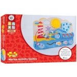 Bigjigs Toys Motorická deska moře – Zboží Mobilmania