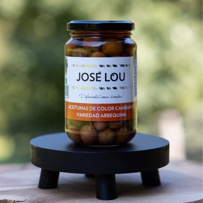 José Lou Olivy odrůdy ARBEQUINA s peckou 340 g