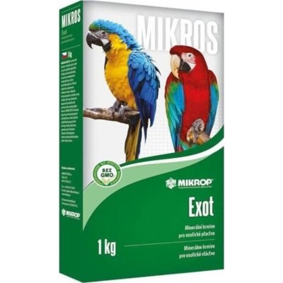 Mikrop Mikros Exot 1 kg – Hledejceny.cz
