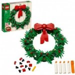 LEGO® Iconic 40426 Vánoční věnec 2 v 1 – Zboží Živě