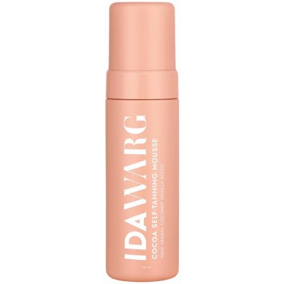 IDA WARG Instant Self-Tanning Mousse Cocoa Samoopalovací pěna 150 ml – Hledejceny.cz