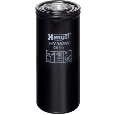 Filtr, pracovní hydraulika HENGST FILTER HY363W | Zboží Auto