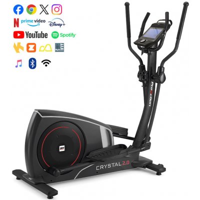 BH FITNESS Crystal 2.0 Multimedia – Hledejceny.cz