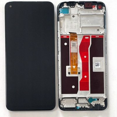 LCD Displej + Dotykové sklo + Rám Oppo A54 5G – Zboží Živě