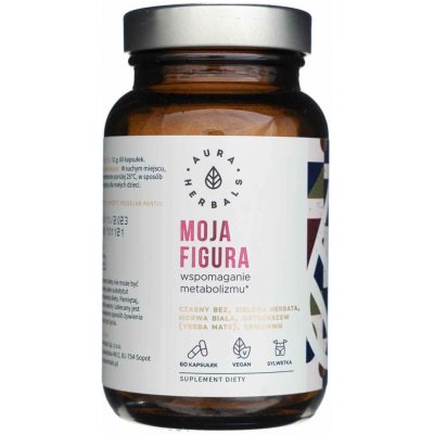 Aura Herbals My Figure Metabolism Support 60 kapslí – Hledejceny.cz