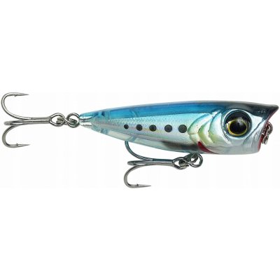 Savage Gear Popper 3D Minnow Popper 4,3cm 4g F Ghost Sardine – Zboží Mobilmania